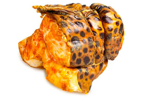 Зубатка пестрая горячего копчения АТФ~500г