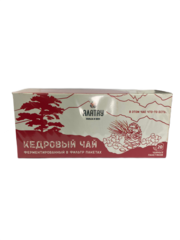 Кедровый Чай ферментированный в фильтр пакетах, 2*20шт.