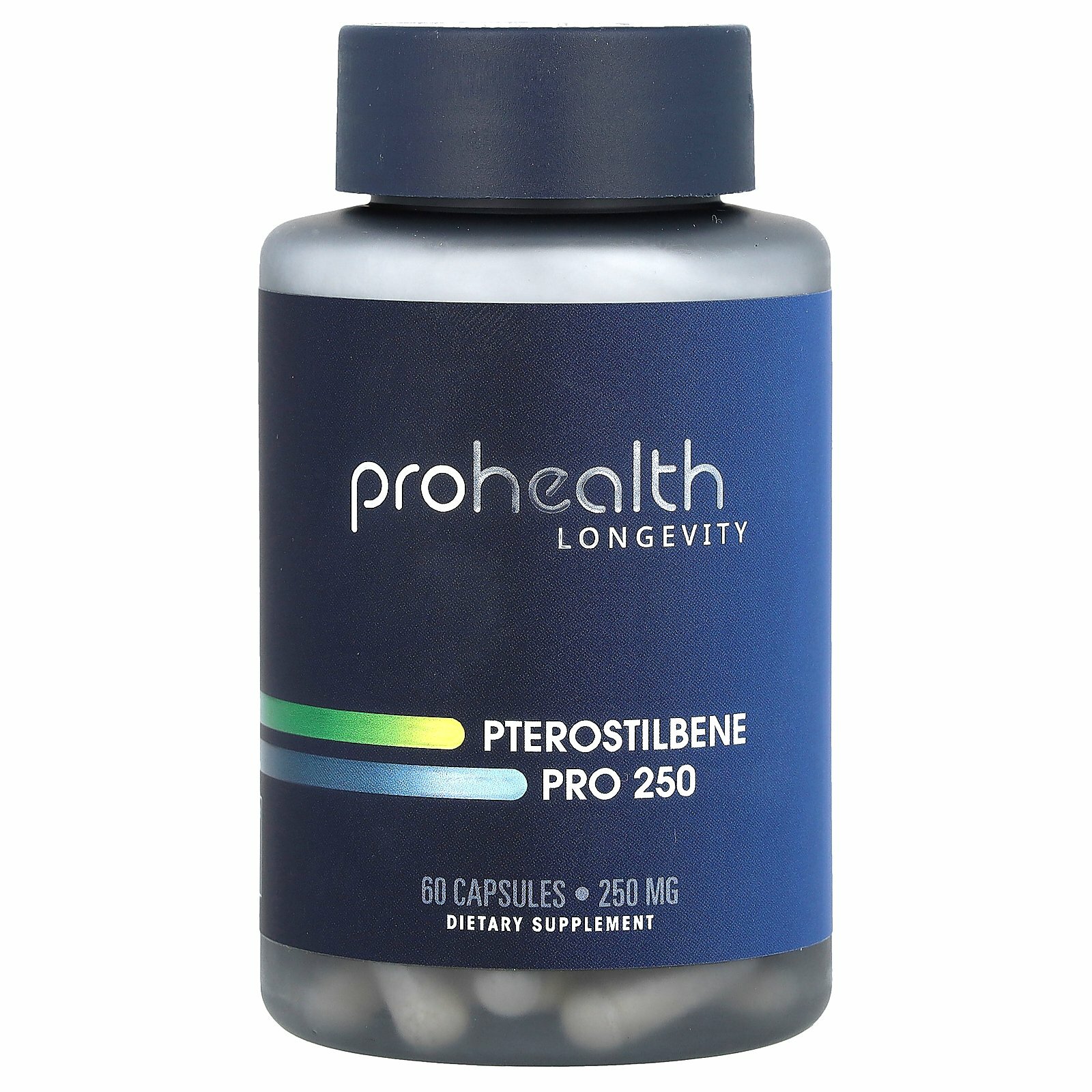 ProHealth Longevity, Птеростильбен про 250, 250 мг, 60 капсул PHV-41032 ...