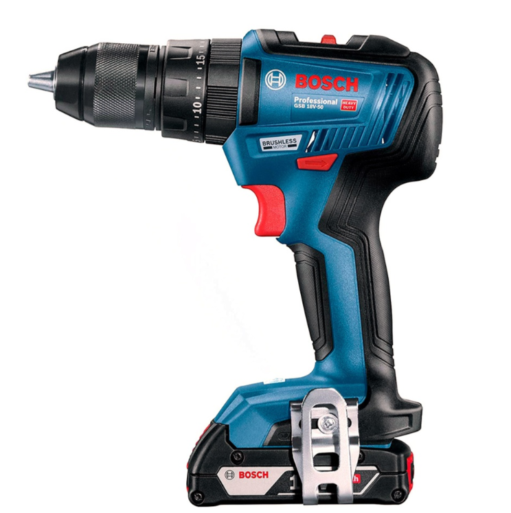 Дрель-шуруповёрт Bosch GSB 18V-50