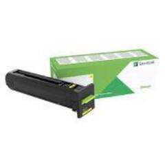Картридж повышенной емкости для принтеров Lexmark CS820 желтый (yellow). Ресурс 22000 стр (72K5XYE)