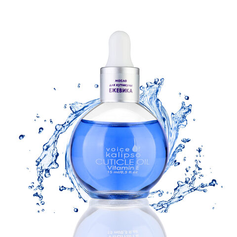 Voice of Kalipso Масло для кутикулы, 15 мл, «Ежевика»