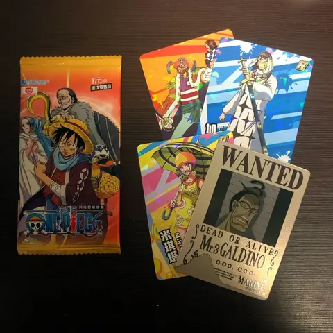 Набор карточек «One Piece»
