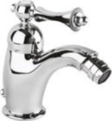 Cezares MARGOT-BSM1-02-M MARGOT-BSM1-02-M Смеситель для биде однорычажный c донным клапаном, исполнение бронза, ручка бронза фото