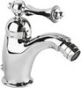 Cezares MARGOT-BSM1-02-M MARGOT-BSM1-02-M Смеситель для биде однорычажный c донным клапаном, исполнение бронза, ручка бронза
