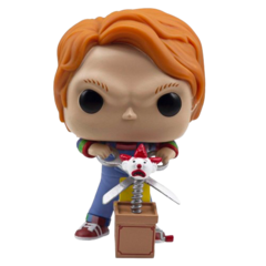 Фигурка Funko POP! Movies Child's Play 2 Chucky w/Buddy & Giant Scissors (Exc)