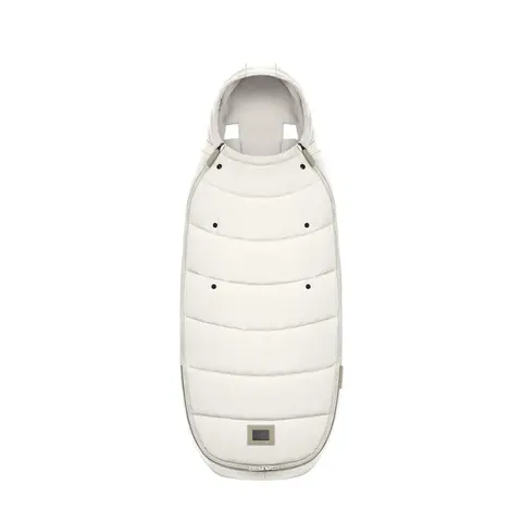 Теплый конверт в коляску Cybex Platinum Footmuff Off White