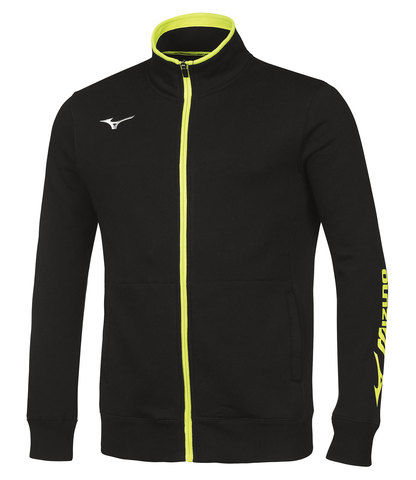 Толстовка Mizuno Sweat Fz Jacket мужская