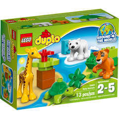 LEGO Duplo: Вокруг света: Малыши 10801