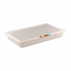 Гастроемкость из полипропилена без крышки GN 1/1 530х325х65 мм прозрачная