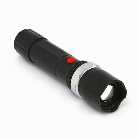 Фонарь ручной 1 Вт LED 14.5x3.4 см 9129376