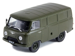 UAZ-451M khaki 1:43 DeAgostini Auto Legends USSR #106