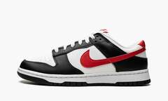 Dunk Low Retro "Red Swoosh Panda"