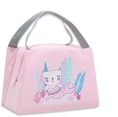 Yemək çantası \Ланчбокс \ Lunch box mermaid light pink