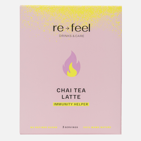 RE-FEEL  Чай-латте с чагой и специями (саше 3 шт)