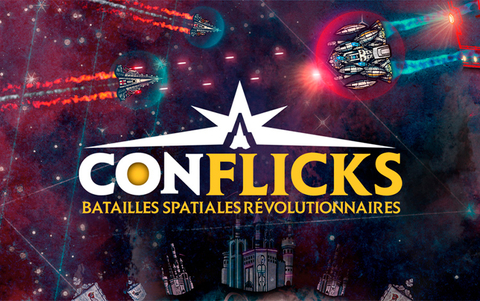 Conflicks - Revolutionary Space Battles (для ПК, цифровой код доступа)
