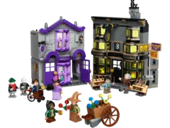 Конструктор LEGO Harry Potter 76439 Палочки Олливандера и мантии мадам Малкин