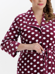 4006 Халат на пуговицах