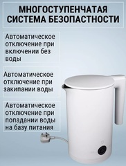 Чайник с экраном Xiaomi Mijia Smart Kettle 2 (MJHWSH03YM)