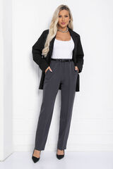 Брюки Эльда (серые) Б12294-9 LT Collection