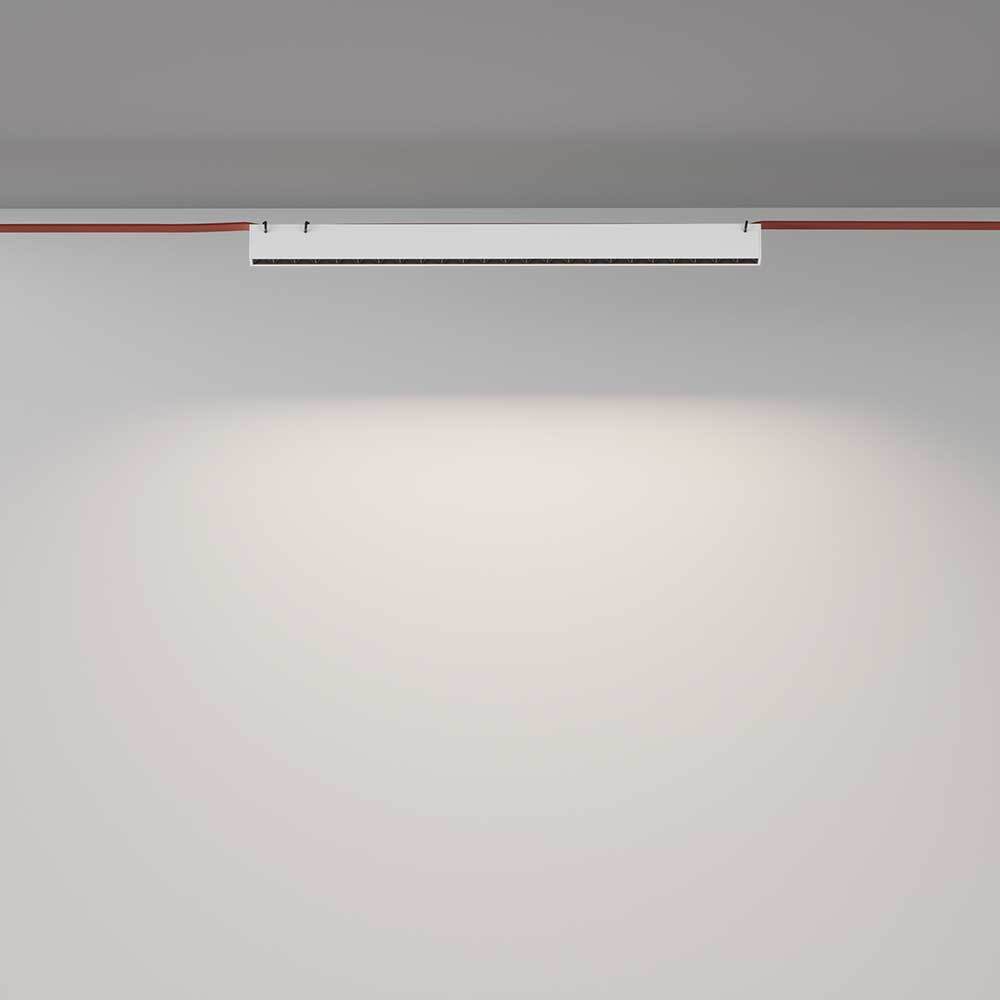 Подвесной светодиодный светильник Maytoni Technical Pendant system Parity Points TR128B-24W4K-M-W