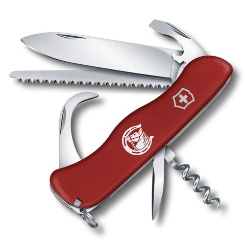 Складной нож Victorinox Equestrian (0.8583) 111 мм., 13 функций, красный