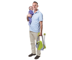 Tiny Love Переносной баунсер зеленый (1800706130)