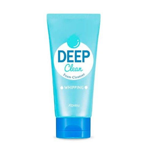 A'pieu Deep Clean Пенка для лица, для глубокого очищения A'pieu Deep Clean foam cleanser whipping 130 мл