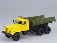 KRAZ-256B1 dump truck 1:43 DeAgostini Auto Legends USSR Trucks #1