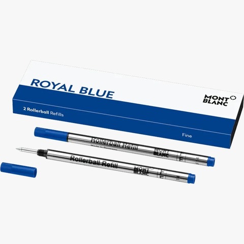 Стержни для роллера (F), цвет Royal Blue
