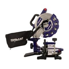 Пила торцовочная ПУЛЬСАР ПТ 210-1500 (1500Вт, 210х30мм, рез 60х115мм, 6,8 кг)