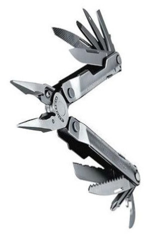 Мультитул Leatherman Rebar (831560) 101.6мм 17функций серебристый карт.коробка