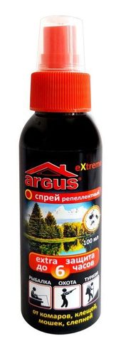 Argus Extreme лосьон-спрей от насекомых 100мл