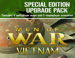 Men of War: Vietnam Special Edition Upgrade Pack DLC (для ПК, цифровой код доступа)