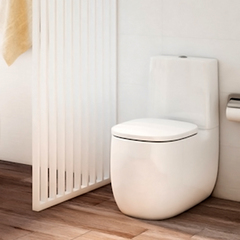 73420B9000 BEYOND ЧАША, ДВОЙНОЙ ВЫПУСК BTW RIMLESS с Бачком и сиденьем