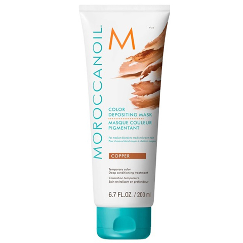 Moroccanoil Color Care:   Тонирующая маска для волос 