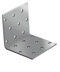Угол крепежный 100х100х60мм