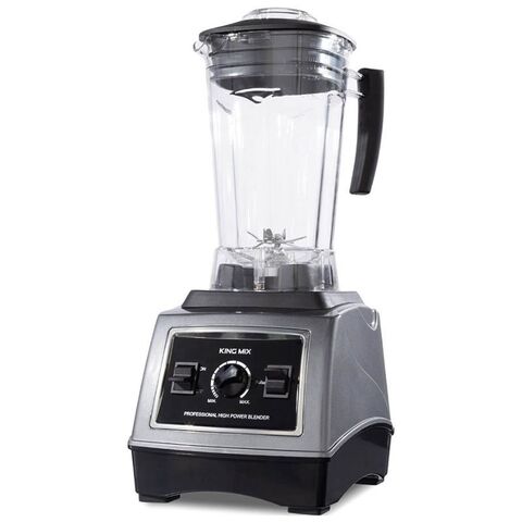 Блендер King Mix KM-X5 серебристый (профессиональный)