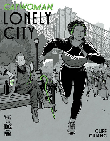Catwoman Lonely City #4 (Cover B)