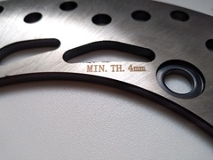 Задний тормозной диск на Honda XL 1000 Varadero 2003 - 2011 г.в.