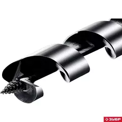 ЗУБР 35 x 450/360 мм, шестигранный хвостовик, cверло левиса по дереву, Профессионал (2948-450-35)