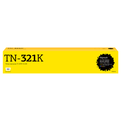 TC-MTN-321BK Тонер-картридж T2 для Konica-Minolta BizHub C224/C284/C364 (27000 стр.) черный, с чипом