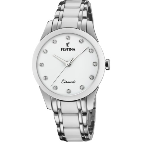 Часы женские Festina F20499/1 Ceramic