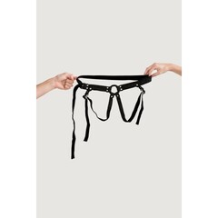 Пояс с ремнями для страпона от Adrien Lastic S-Mc S-M