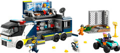 Конструктор LEGO City 60418 Полицейский грузовик криминальной лаборатории