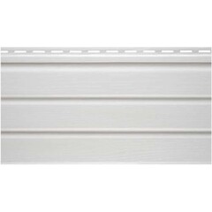 Софит к сайдингу Альта-Профиль Т-19 гладкий Белый 3000х240 мм