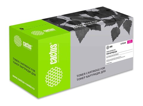 Картридж лазерный Cactus CS-TN216M TN-216M пурпурный (26000стр.) для Konica Minolta bizhub C220, C280, C360