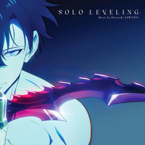 Виниловая пластинка. OST - Solo Leveling (Blue Vinyl)