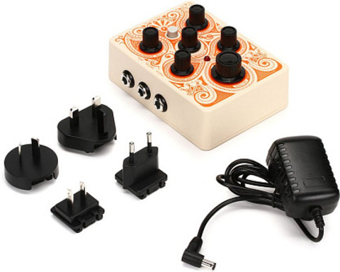 Orange Acoustic Pedal - Преамп для акустической гитары