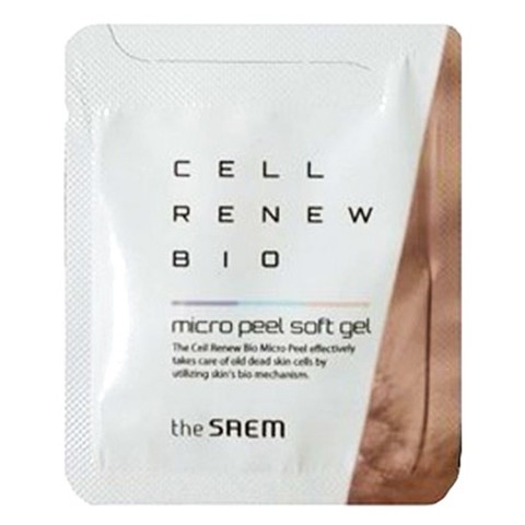 СМ Cell Renew Bio Гель-пилинг для лица пробник Cell Renew Bio Micro Peel Soft Gel - Sample N 1мл